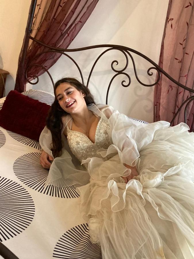 Chambre Romantique Dans Le Chateau De La Bouchatte Chazemais Zewnętrze zdjęcie